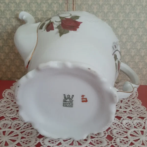 Wawel koffiepot rozen