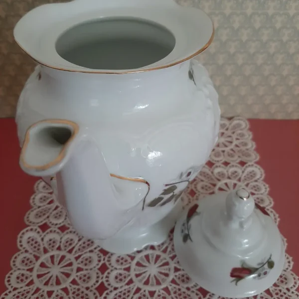 Wawel koffiepot rozen