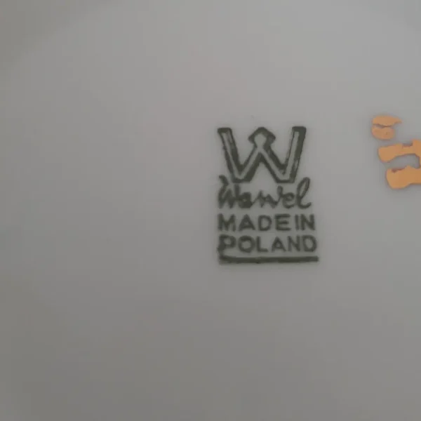 Wawel koffiepot rozen