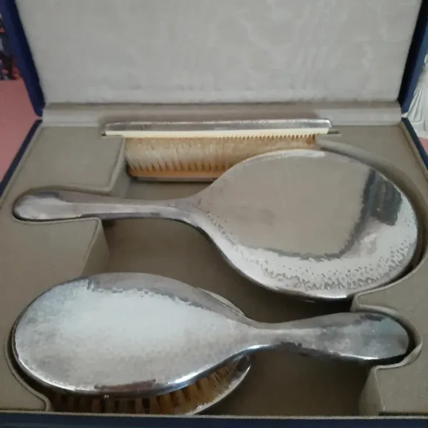 Gero verzilverde kapset