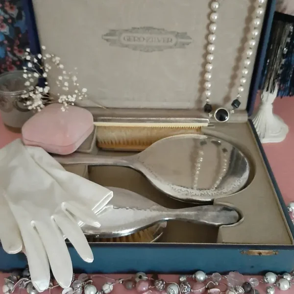 Gero verzilverde kapset