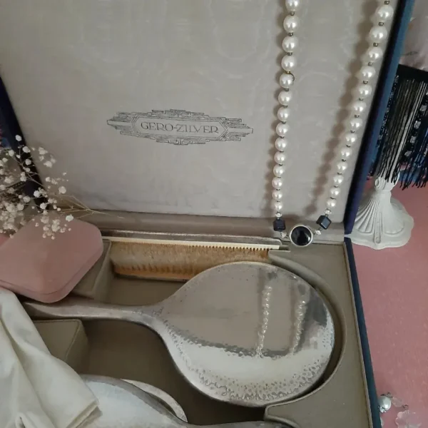 Gero verzilverde kapset