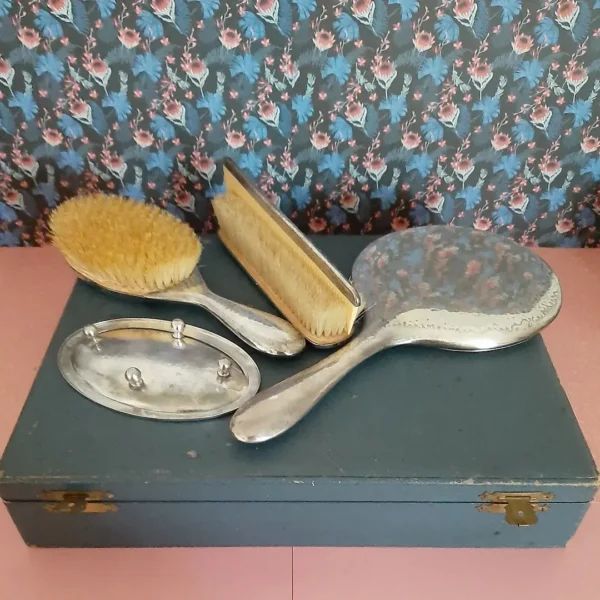 Gero verzilverde kapset