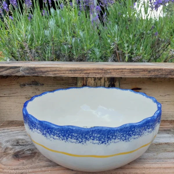 Grote kom Bretons aardewerk