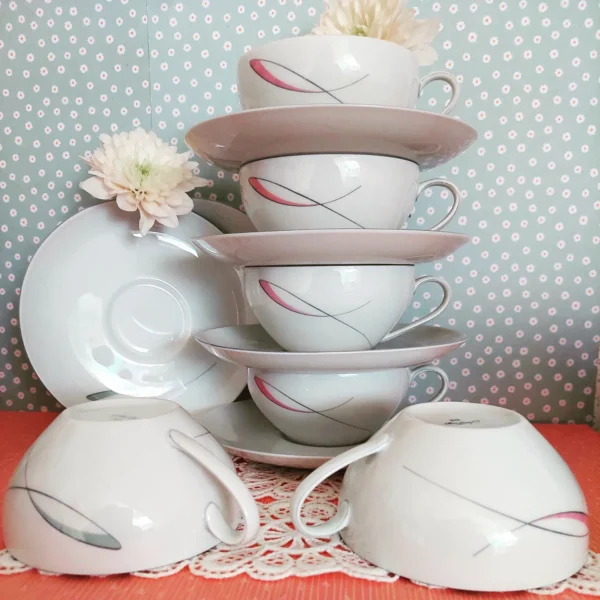 Vintage servies Arzberg
