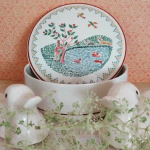 Dekseldoos American Sampler