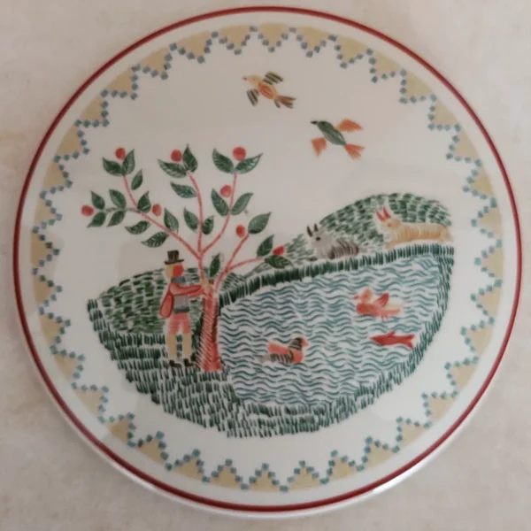 Dekseldoos American Sampler