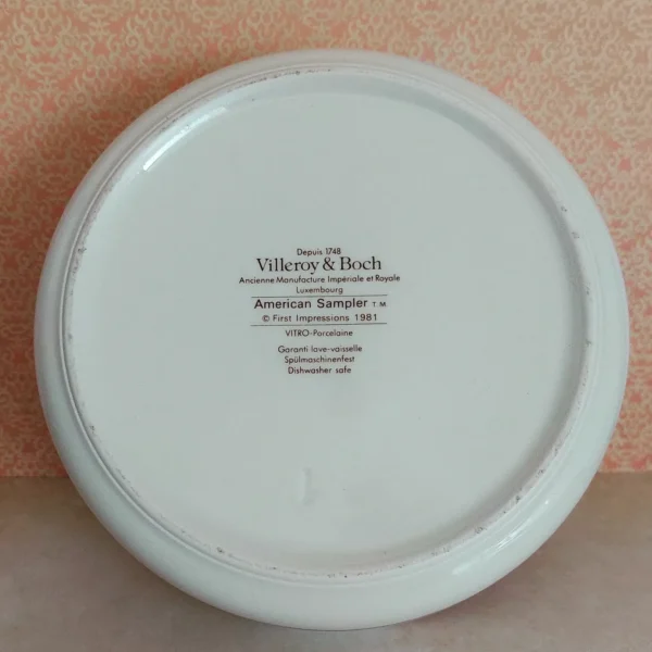 Dekseldoos American Sampler