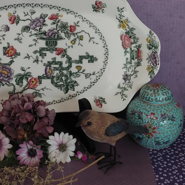 Crown Ducal cakeschaal