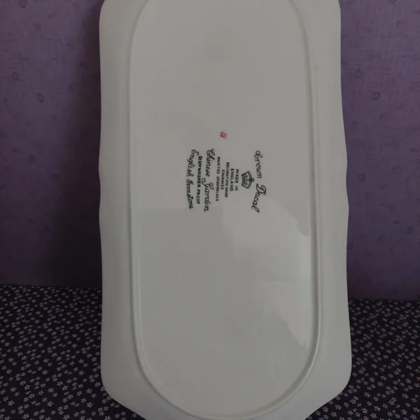 Crown Ducal cakeschaal