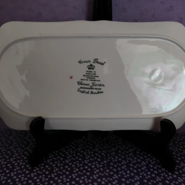 Crown Ducal cakeschaal