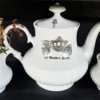 Servies gouden koets