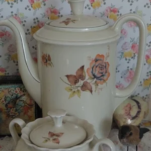 Mosa koffiepot en suikerpot