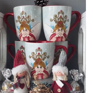 Beker Jet ter Steege Angel