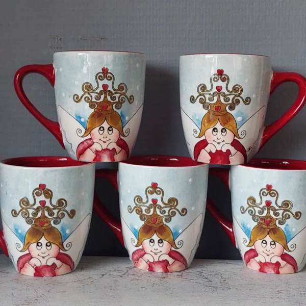 Beker Jet ter Steege Angel