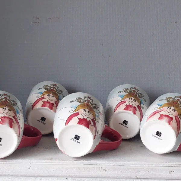 Beker Jet ter Steege Angel