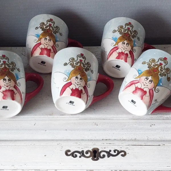 Beker Jet ter Steege Angel