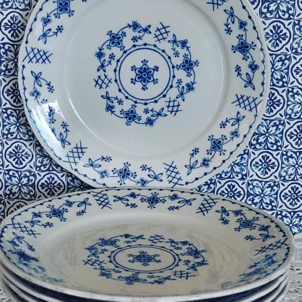 kalk Eisenberg ontbijtbord