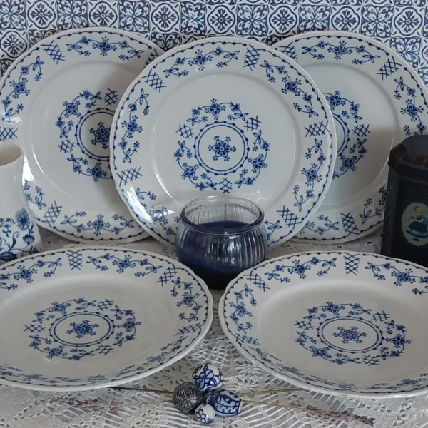 kalk Eisenberg ontbijtbord