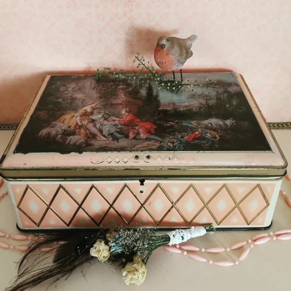 Blikken Trommel Trefin