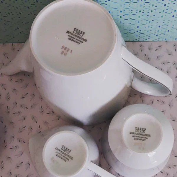 Vintage koffieservies jaren 60