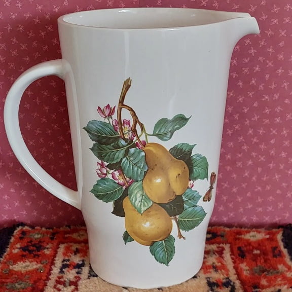 Vintage  hoge kan fruitdecoratie