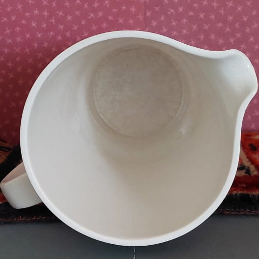 Vintage  hoge kan fruitdecoratie