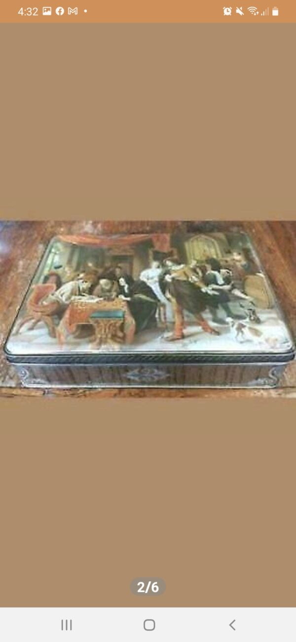 Schilderijblik Champ Clark