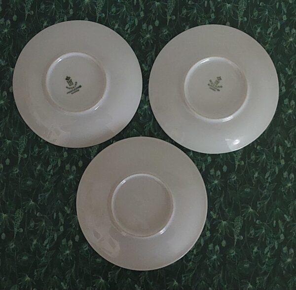 Klein schaaltje met haasdecoratie