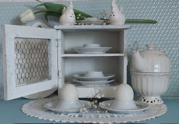 Eierschaal porselein