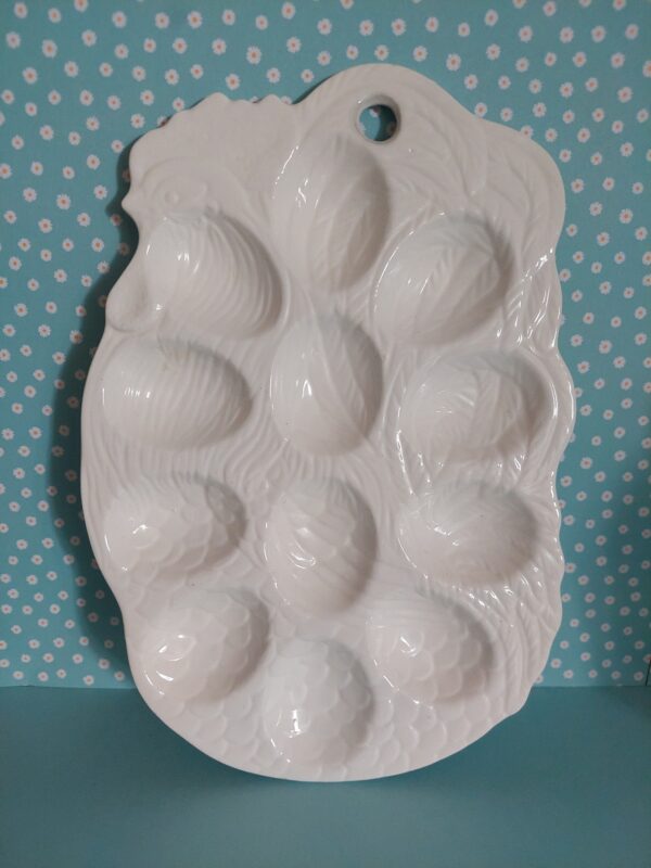 Eierschaal porselein