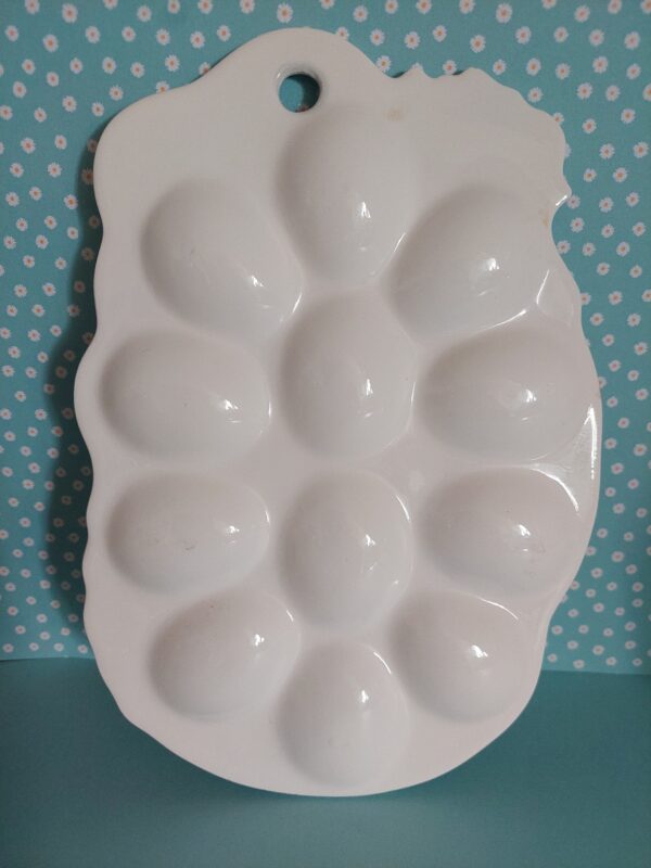 Eierschaal porselein