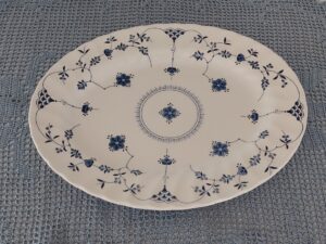 Ovaal dessertbord Churchill Finlandia