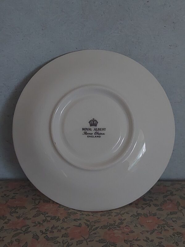 Royal Albert kop en schotel