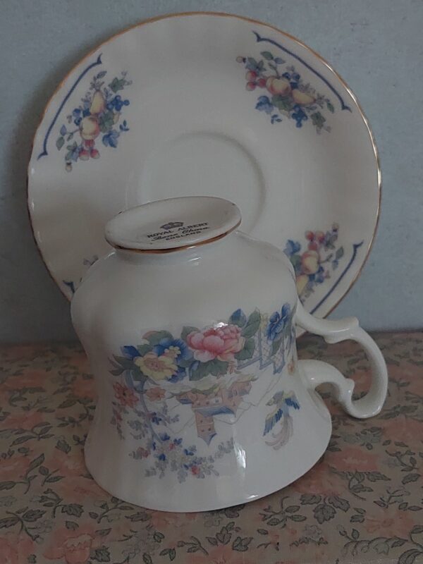 Royal Albert kop en schotel