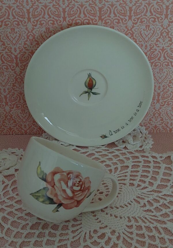 Kop en schotel, a rose is a rose