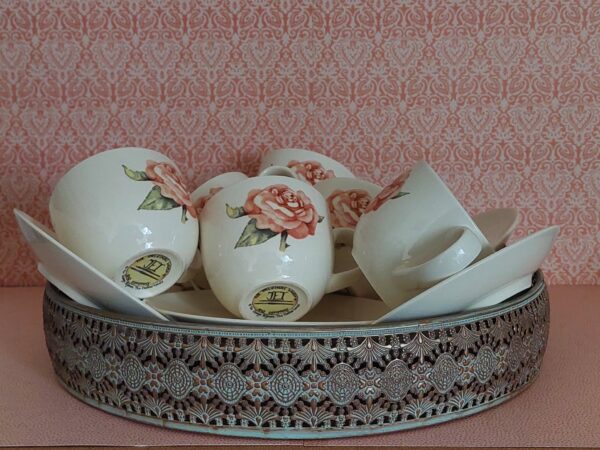 Kleine beker a rose is a rose