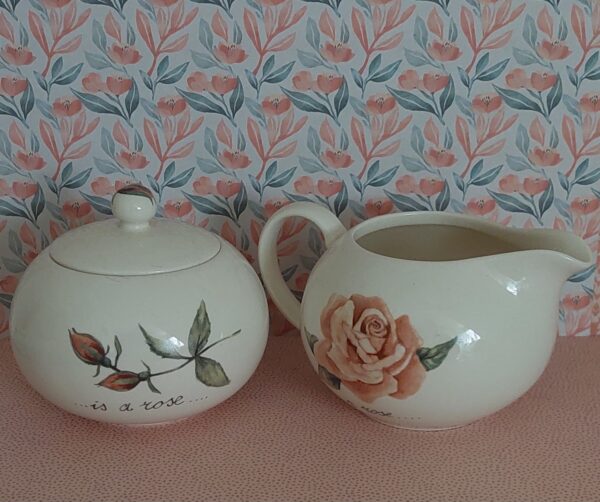 Suikerpot a rose is a rose