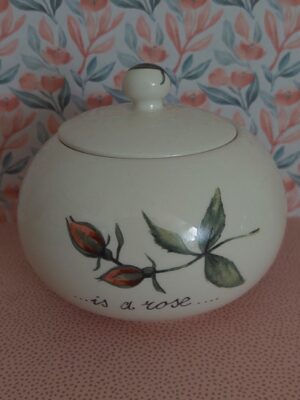 Suikerpot a rose is a rose