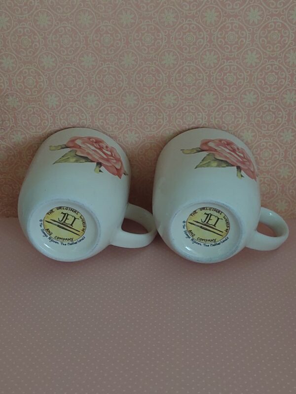 Kleine beker a rose is a rose