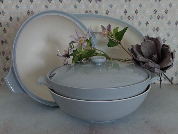 Ovale schaal Petrus Regout & Co