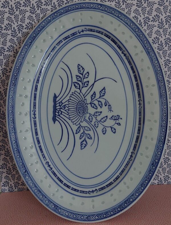 Chinese wanyu serveerschaal