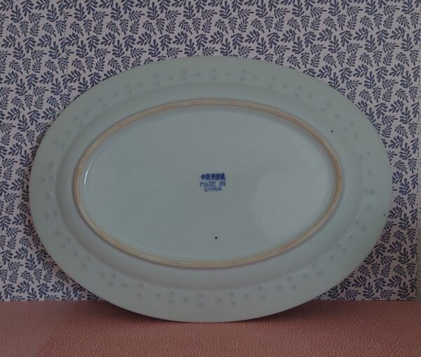 Chinese wanyu serveerschaal