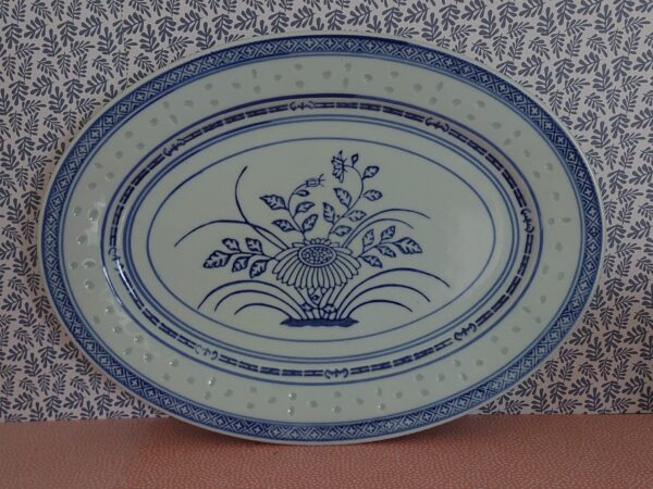 Chinese wanyu serveerschaal