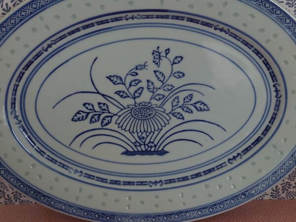 Chinese wanyu serveerschaal