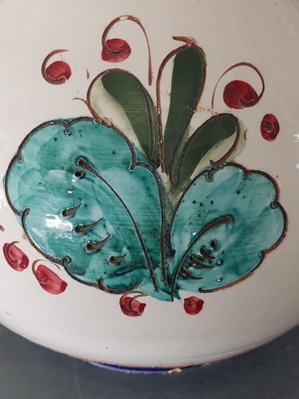 Majolica Italy vaas