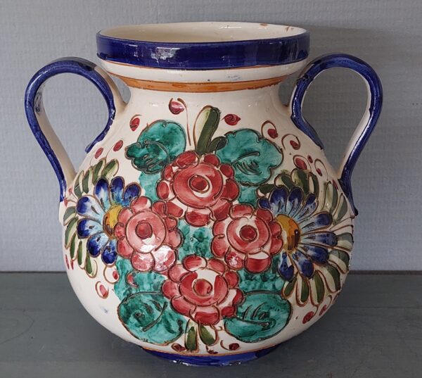 Majolica Italy vaas