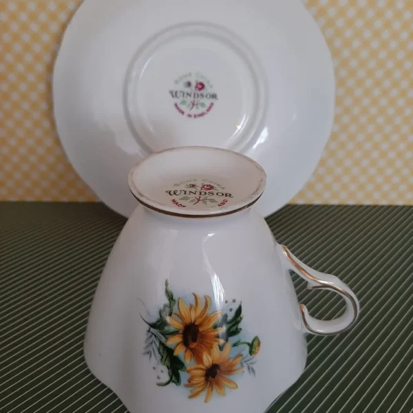 Kop en schotel Windsor