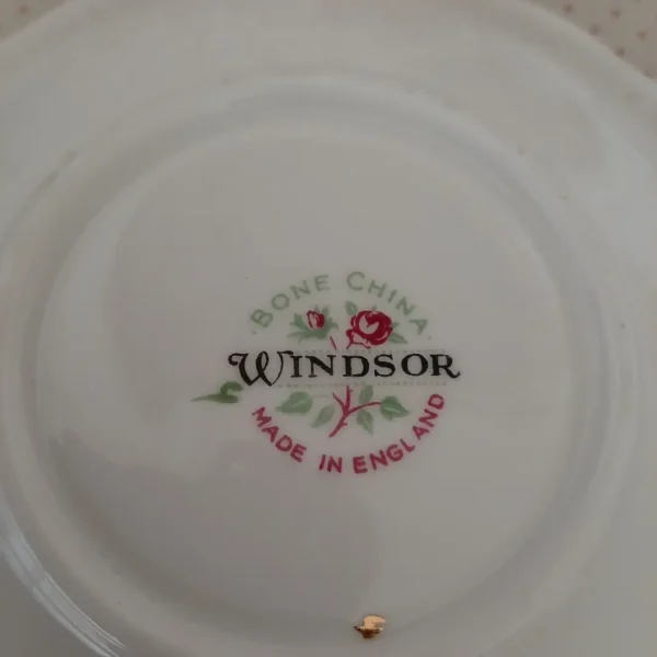 Kop en schotel Windsor