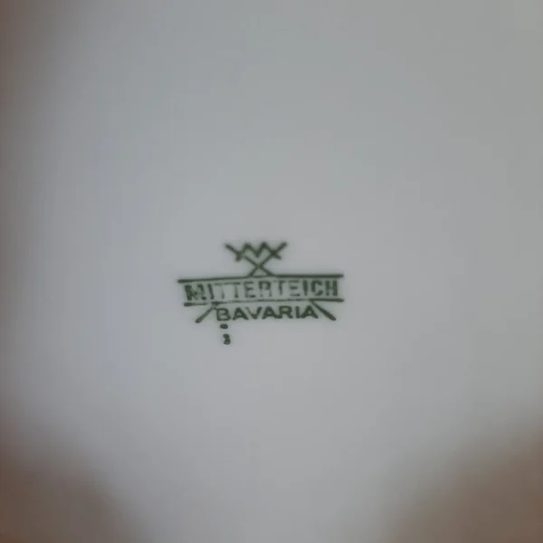 Vintage theepot Mitterteich